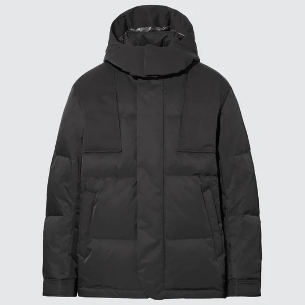 Uniqlo x Jil Sander +J Down Oversized Parka Down Jacket Women’s XXS Black